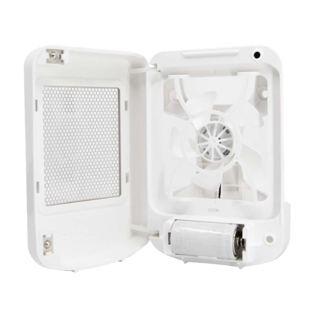 ABC TOWEL DISPENSER WHITE