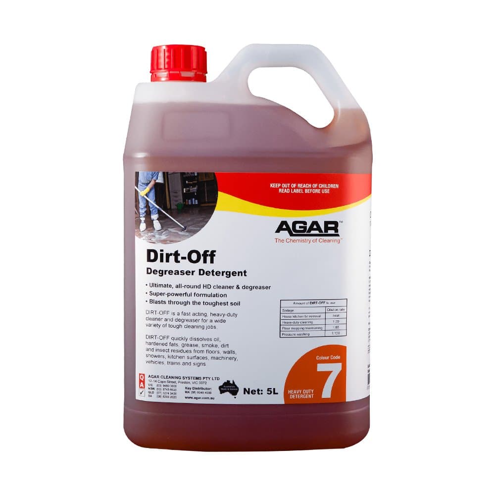 AGAR DIRT OFF 5L