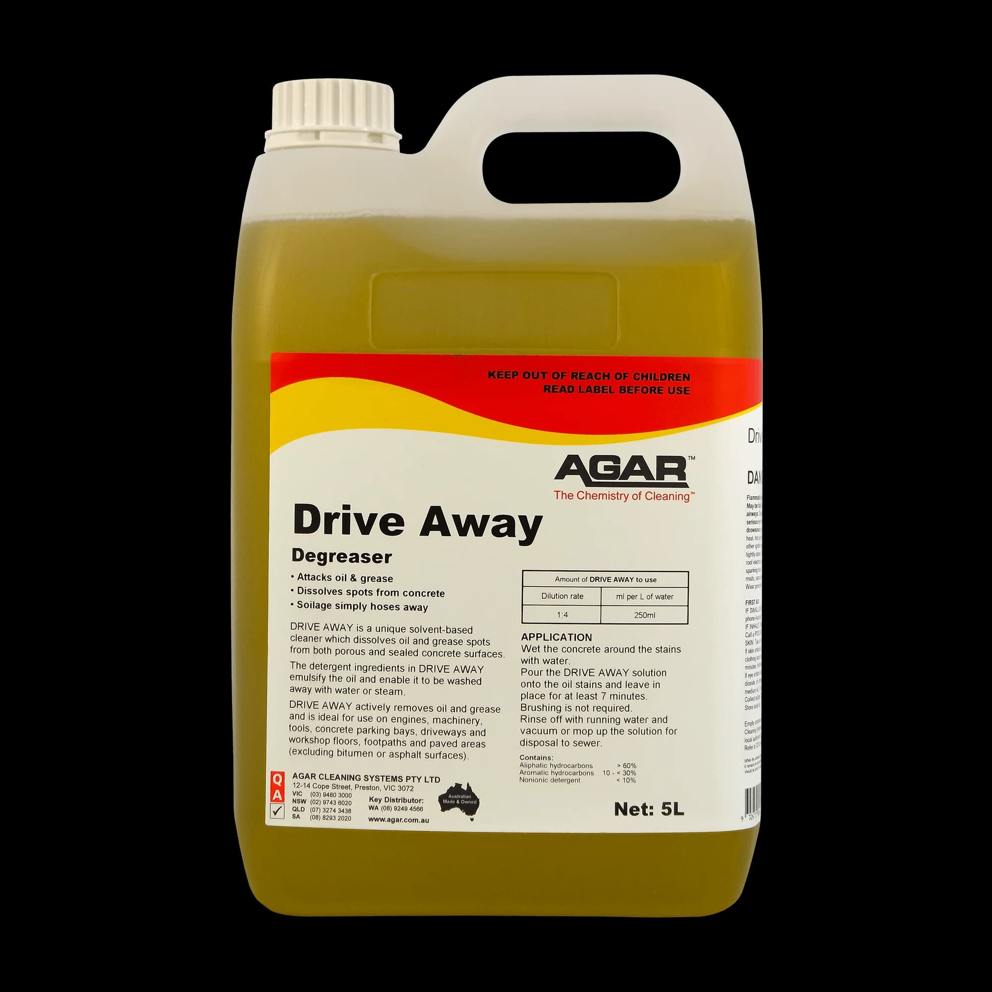 AGAR DRIVE AWAY 5L