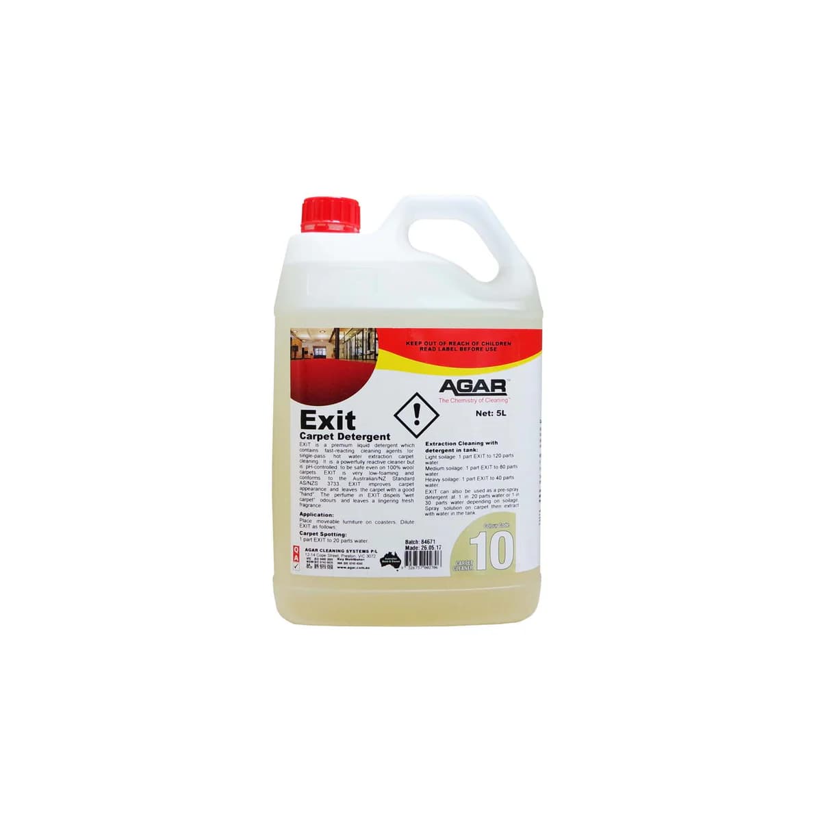 AGAR EXIT 5L