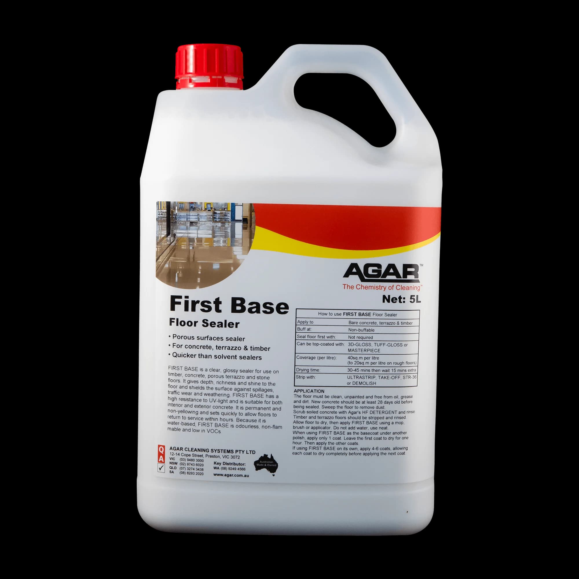 AGAR FIRST BASE 5L