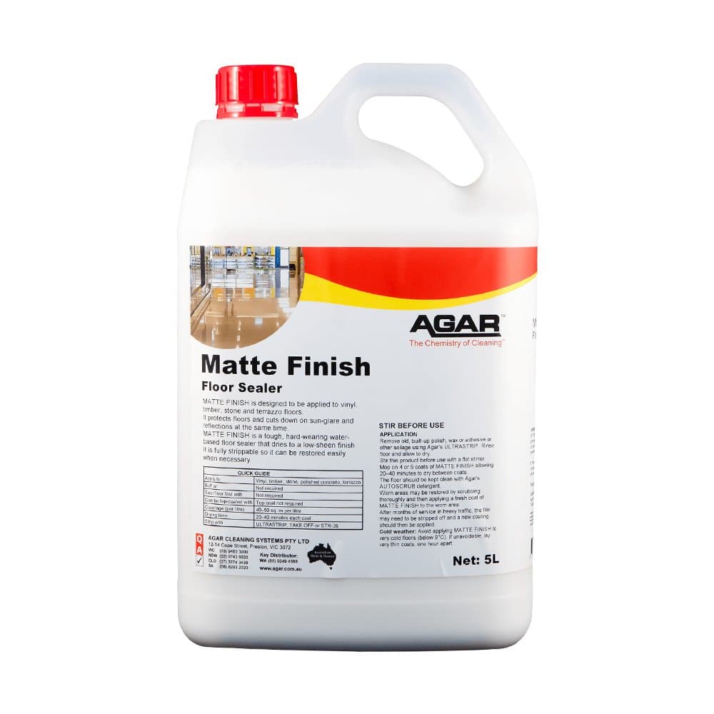 AGAR MATTE FINISH 5L