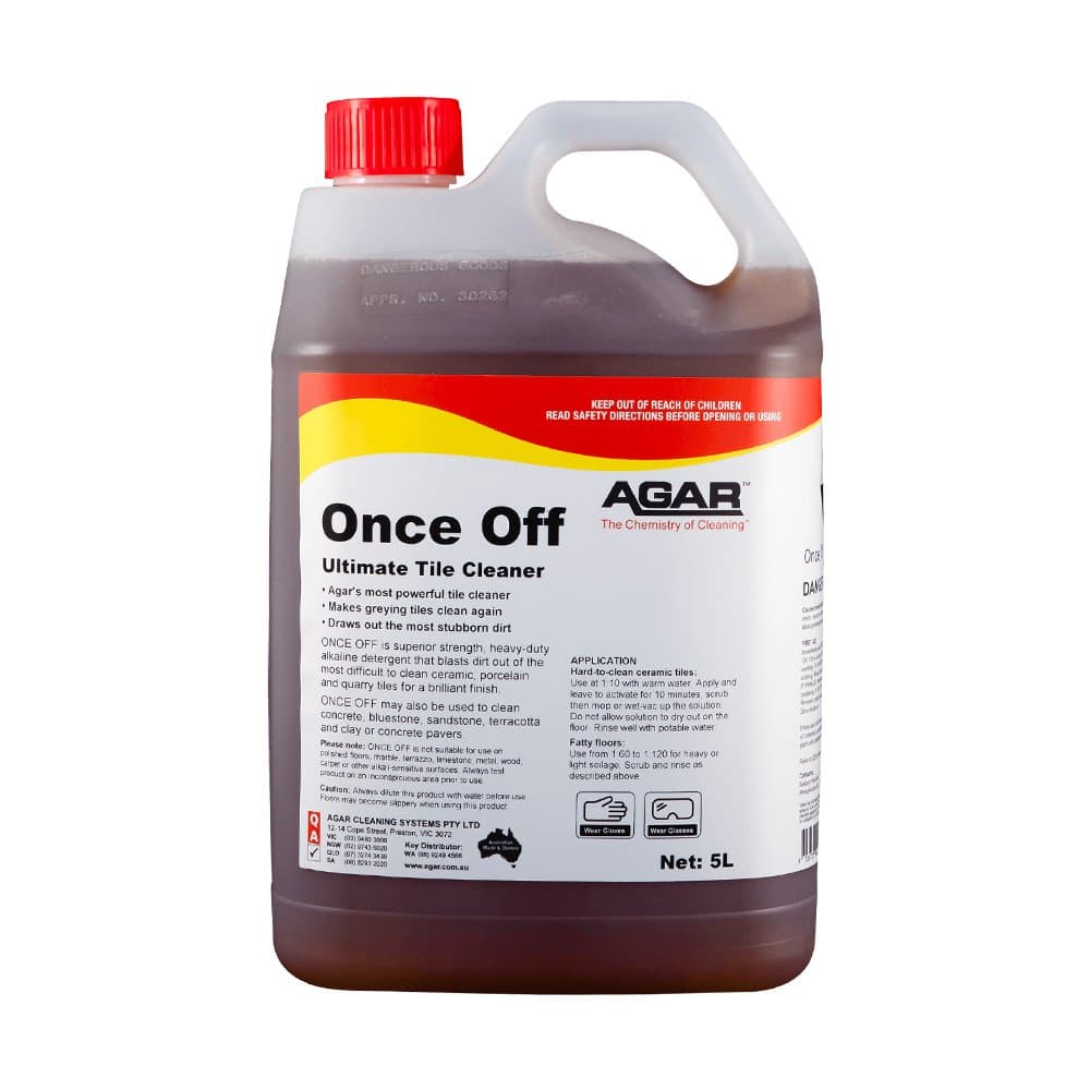 AGAR ONCE OFF 5L