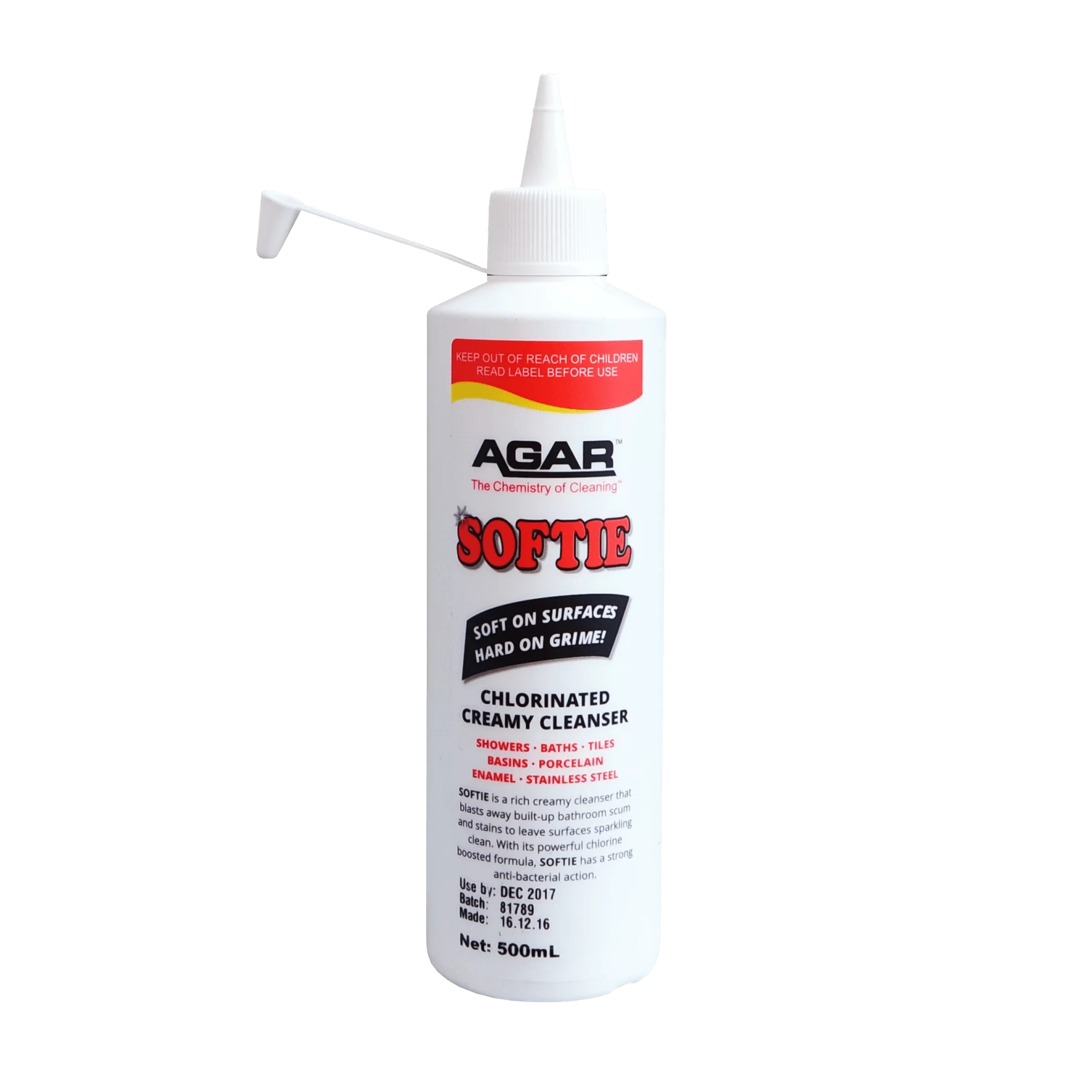 AGAR SOFTIE 500ML