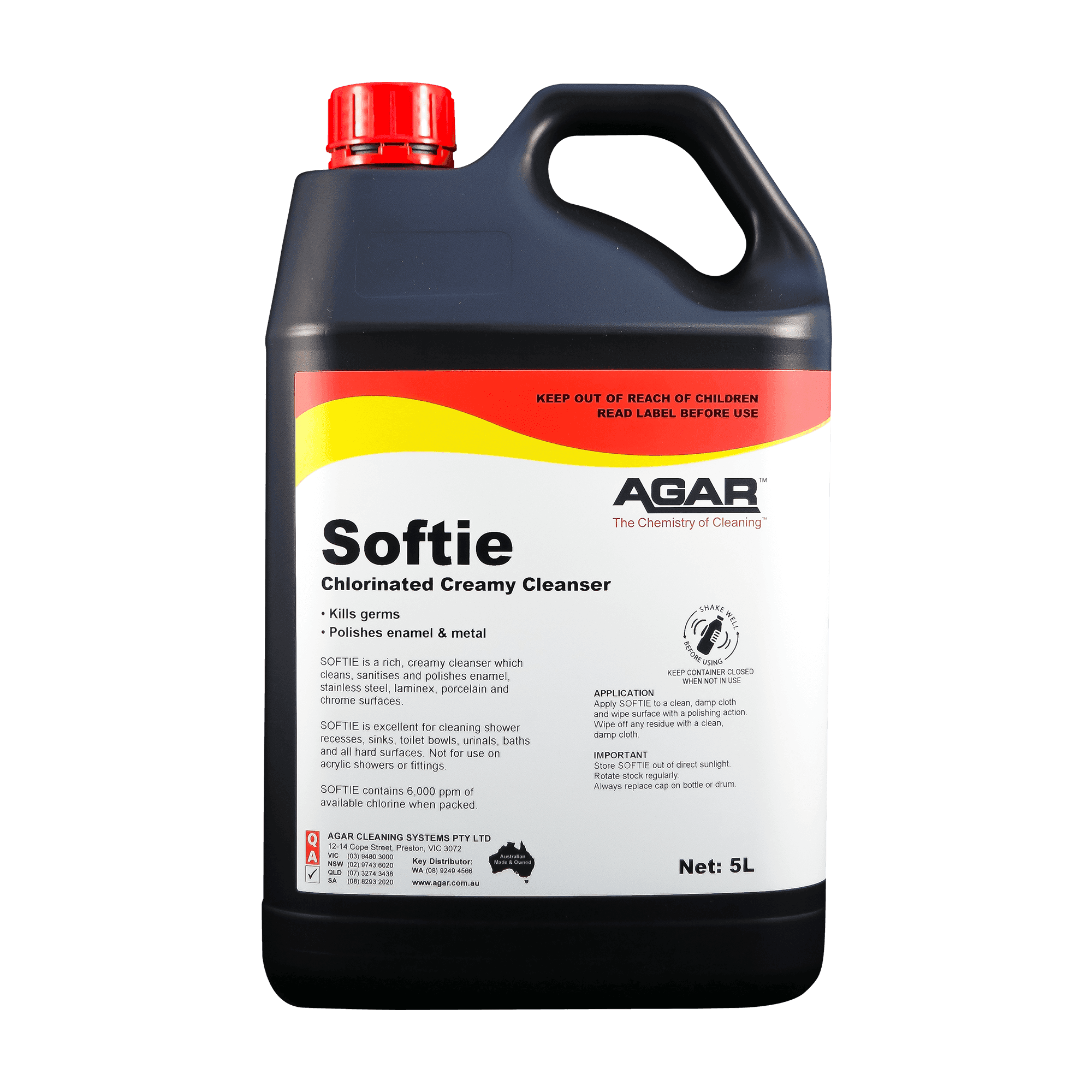 AGAR SOFTIE 5L