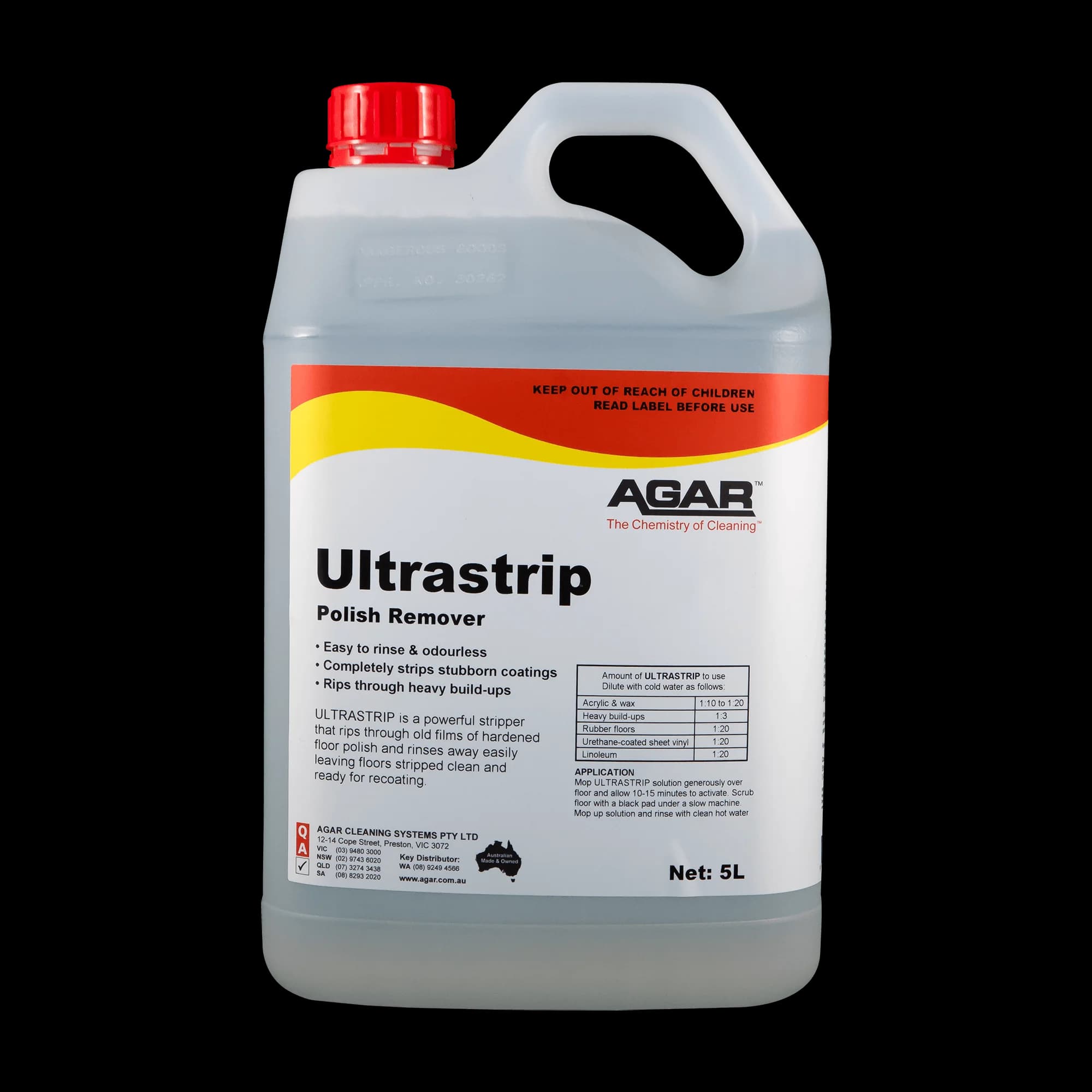 AGAR ULTRASTRIP 5L
