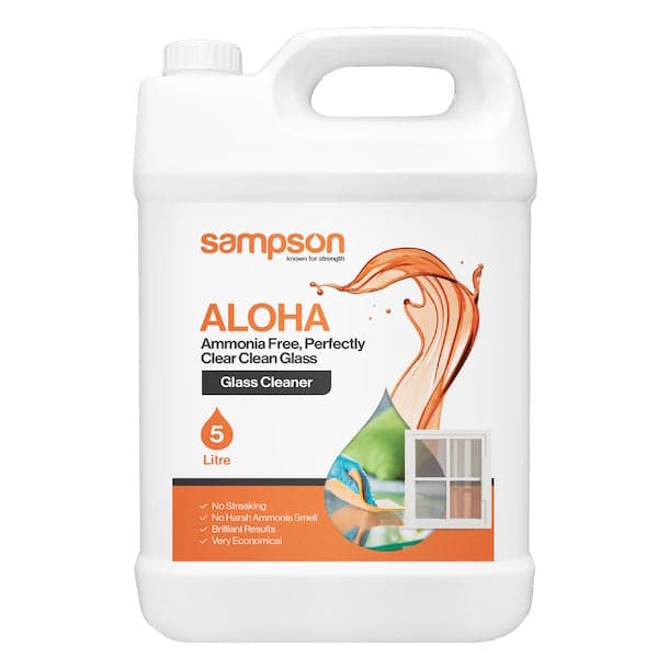 ALOHA GLASS CLEANER 750ML