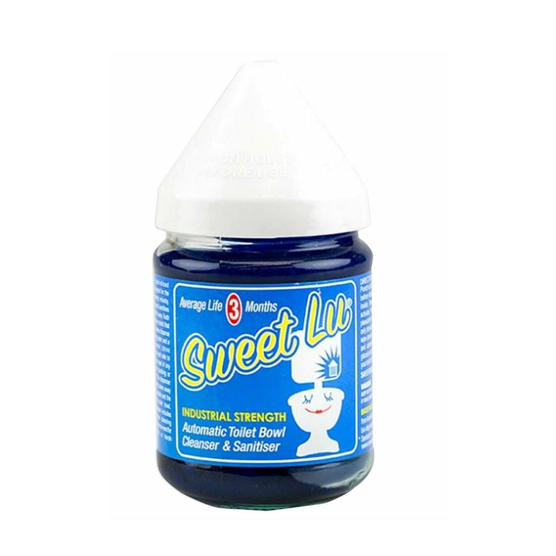 BATHROOM WIZ TOILET CLEANER 5L