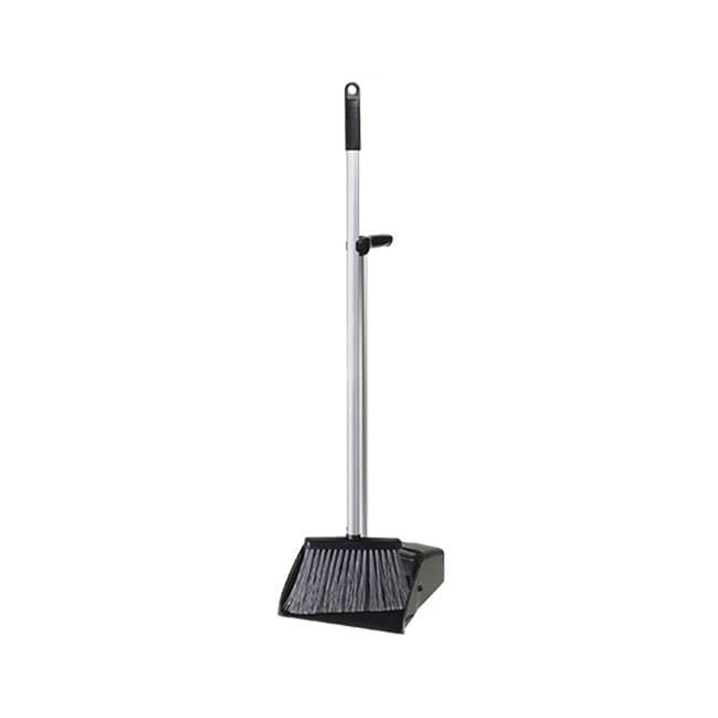 BLACK DUST PAN SET