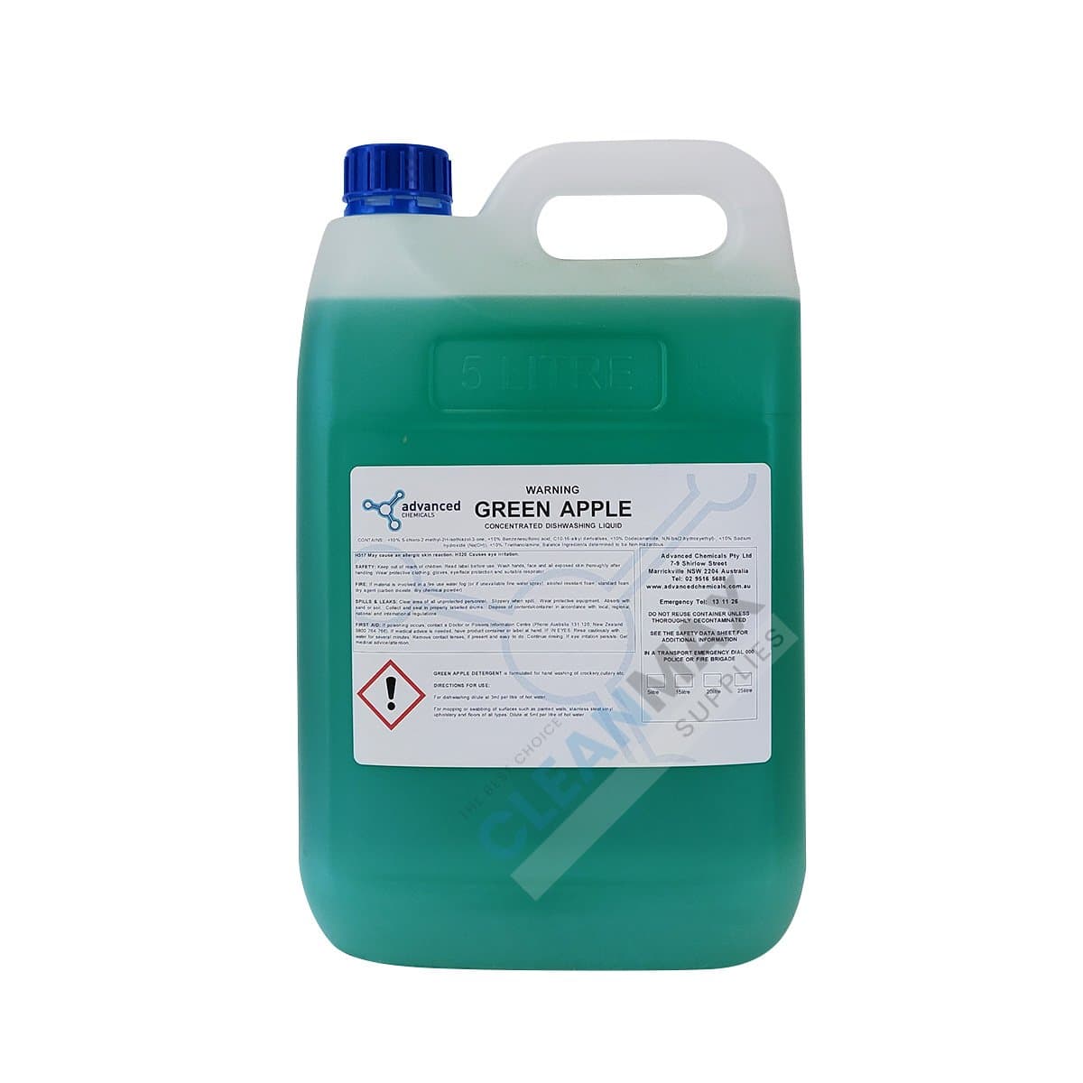 CLEAN+ DISHWASHING LIQUID 5L