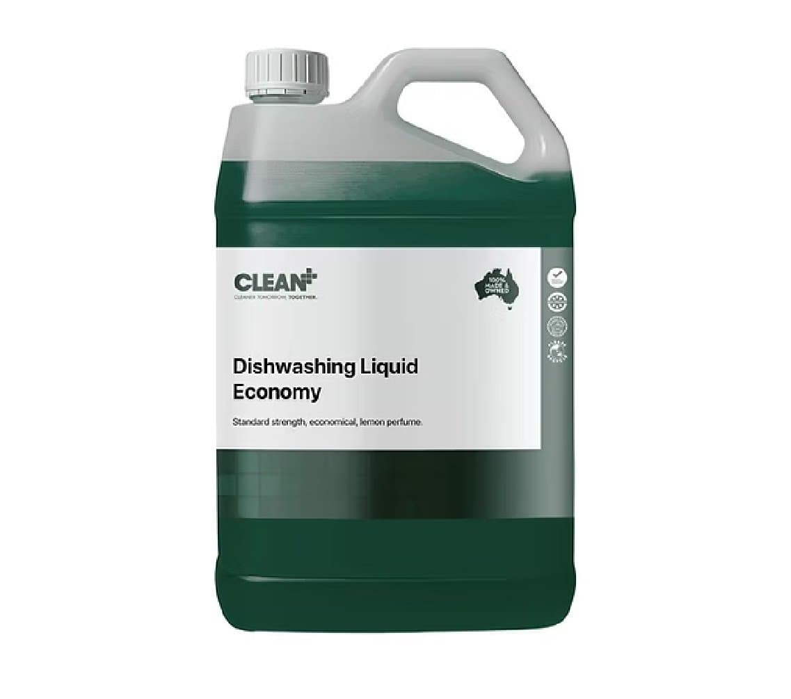 CLEAN+ DISHWASHING LIQUID ECONOMY 5L