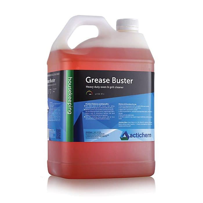 CLEAN+ OVEN & GRILL CLEANER 5L