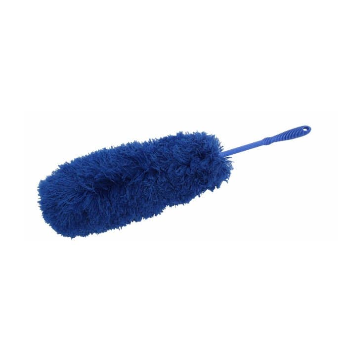 EDCO MICROFIBRE FLAT MOP WHITE