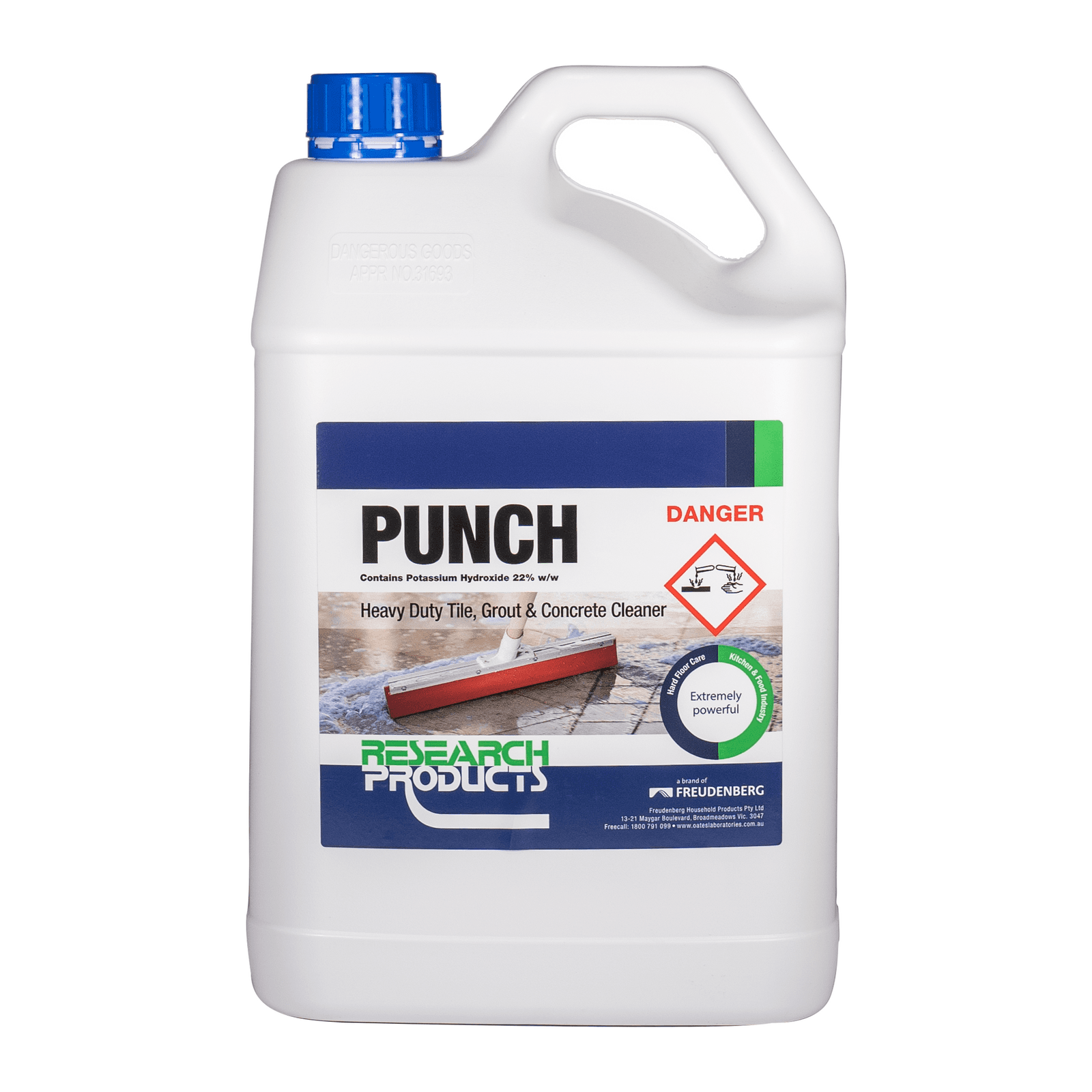 FREUDENBERG PUNCH 5L