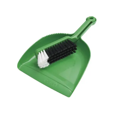 GEELONG BRUSH DUSTPAN SET
