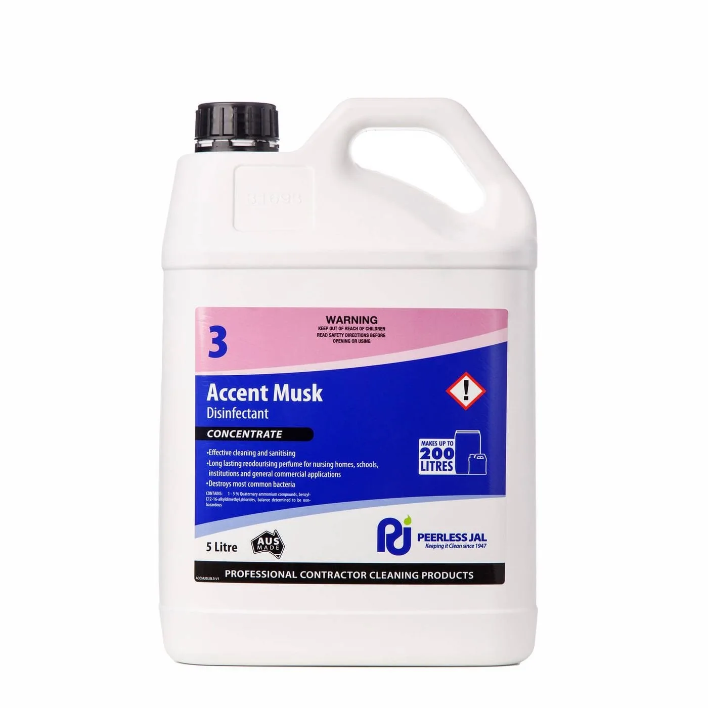 ACCENT MUSK 5L