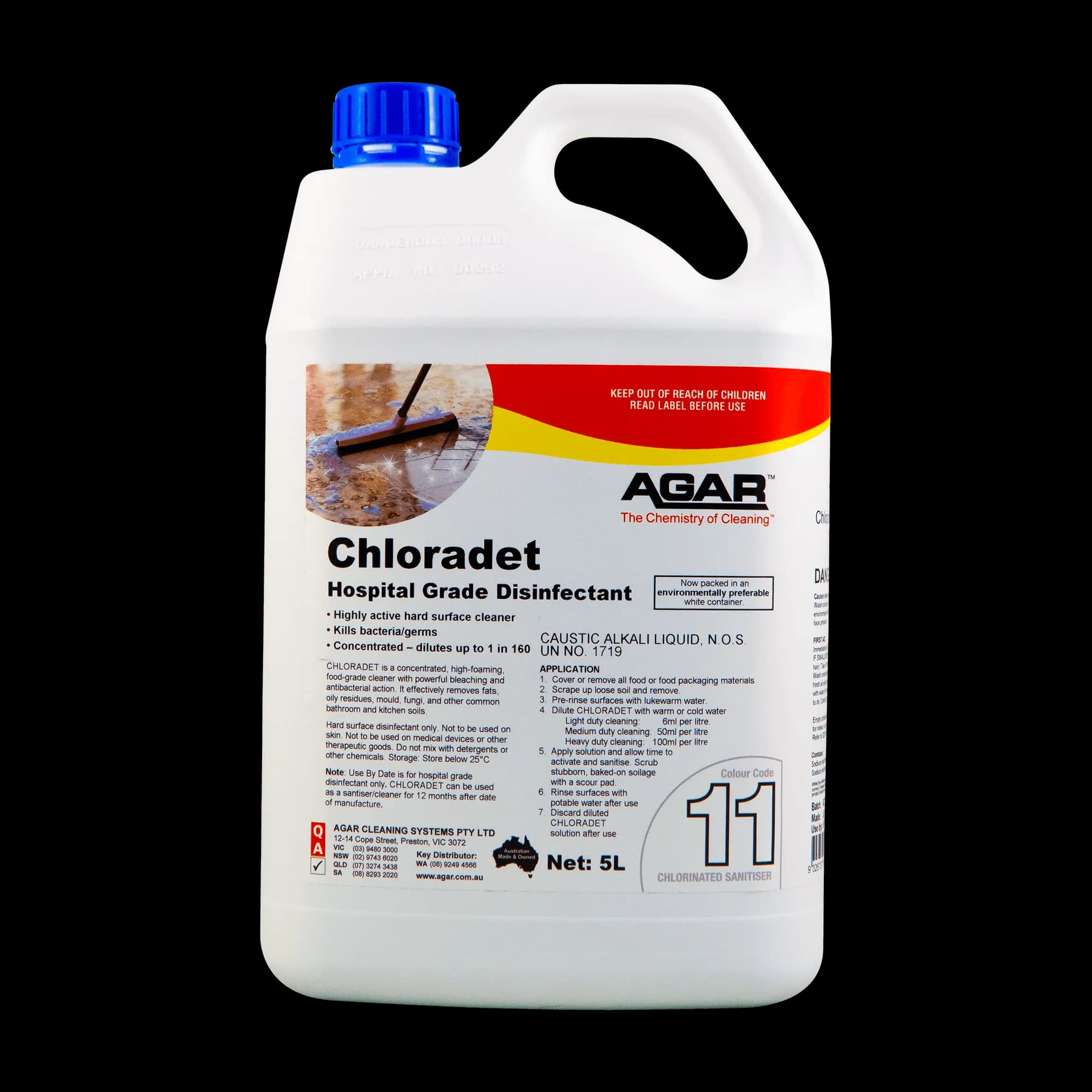 AGAR CHLORADET 5L