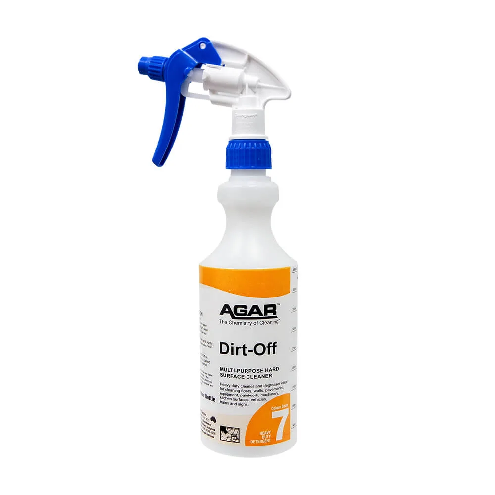 AGAR DIRT OFF EMPTY BOTTLE 750ML
