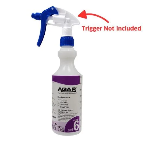 AGAR EMPTY BOTTLE 750ML PURPLE