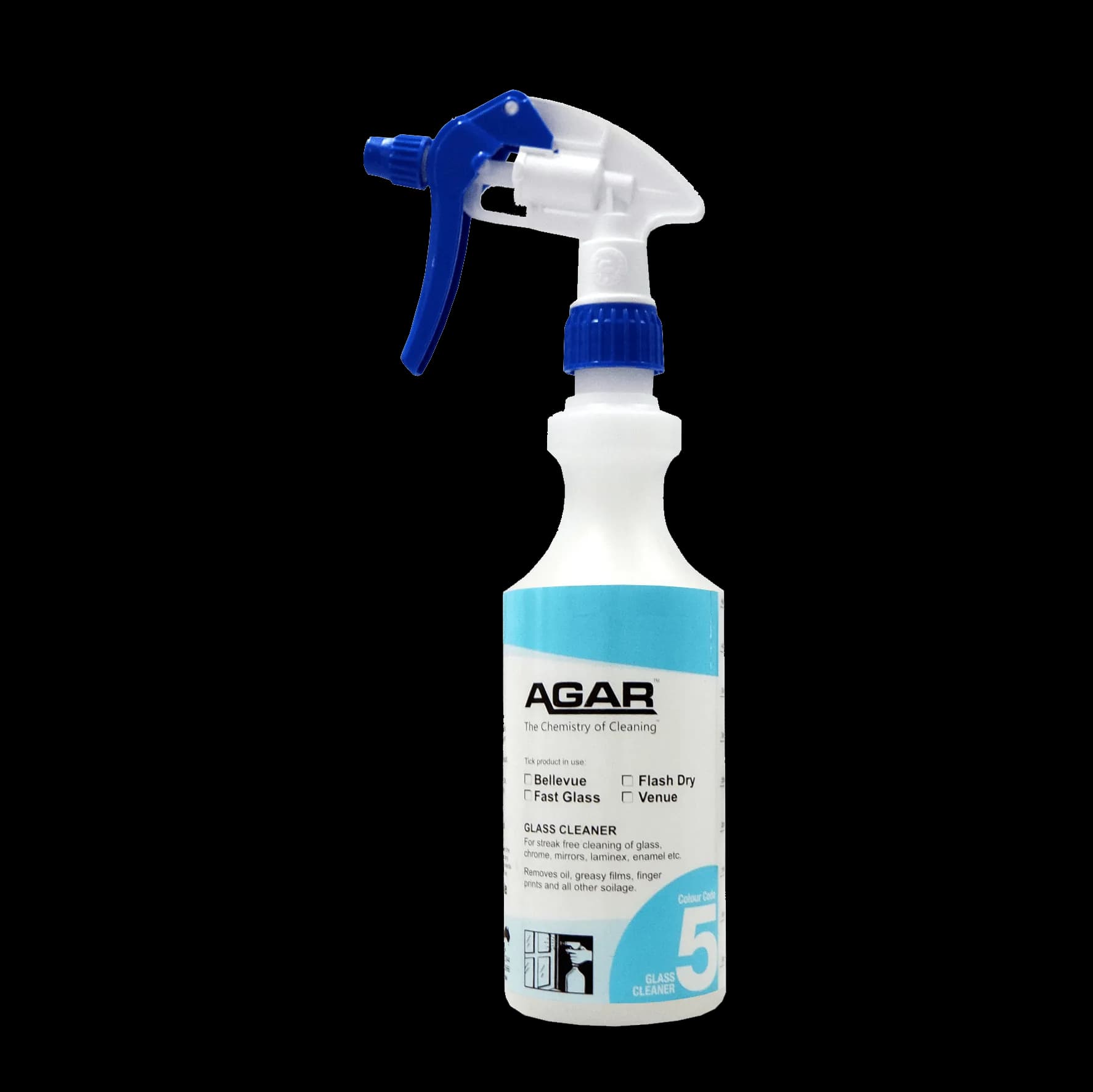 AGAR FLASH DRY EMPTY BOTTLE 750ML