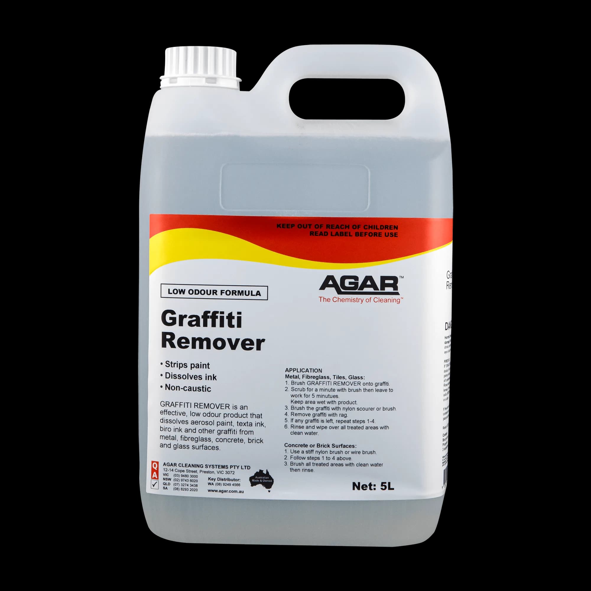 AGAR GRAFFITI REMOVER 5L