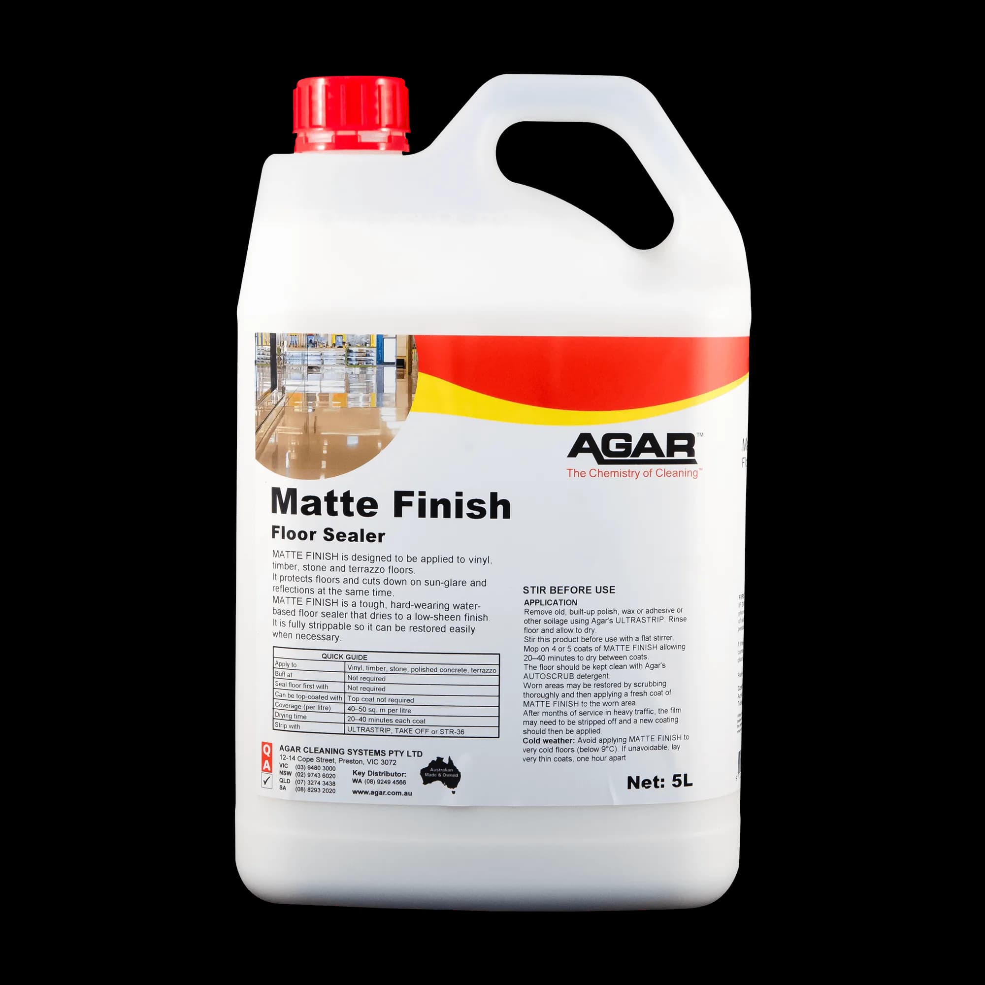 AGAR MATTE FINISH 5L