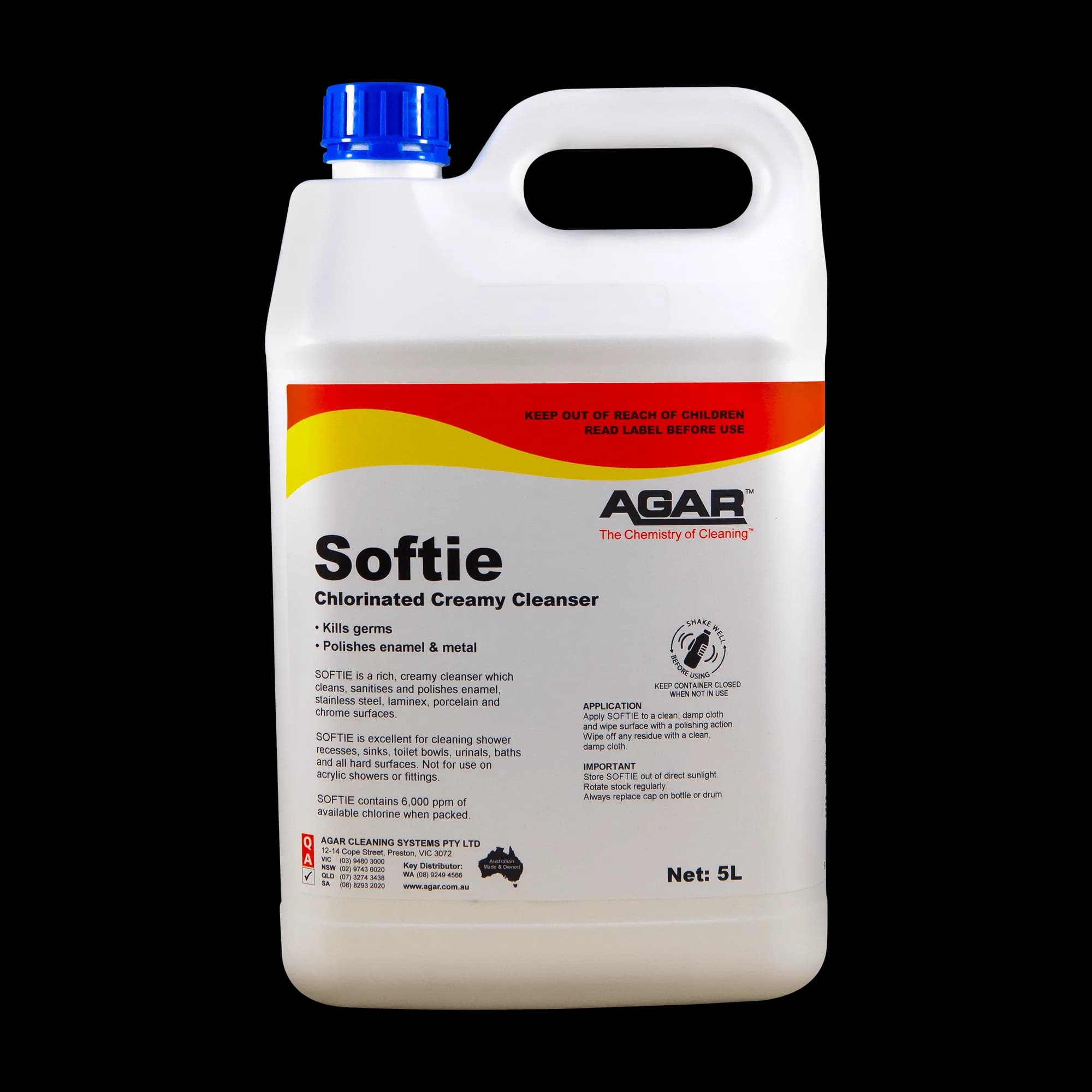 AGAR SOFTIE 5L