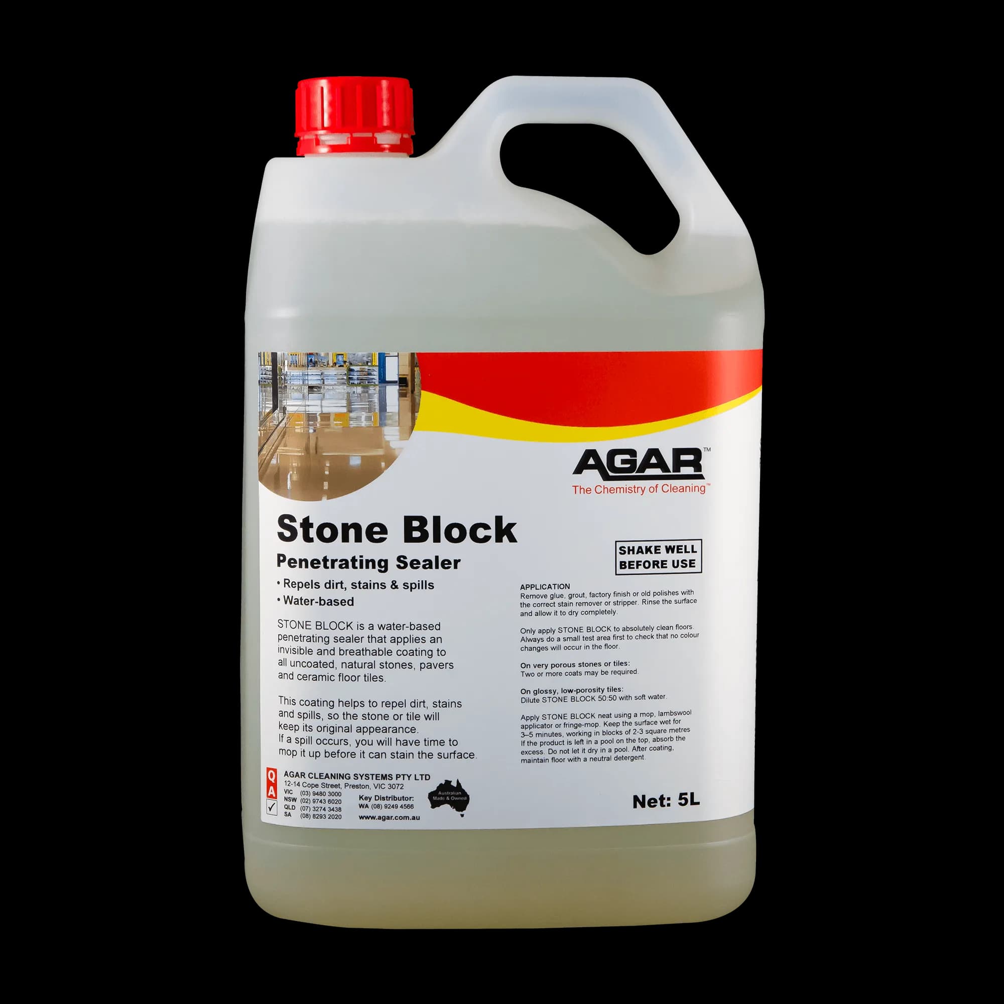 AGAR STONE BLOCK 5L