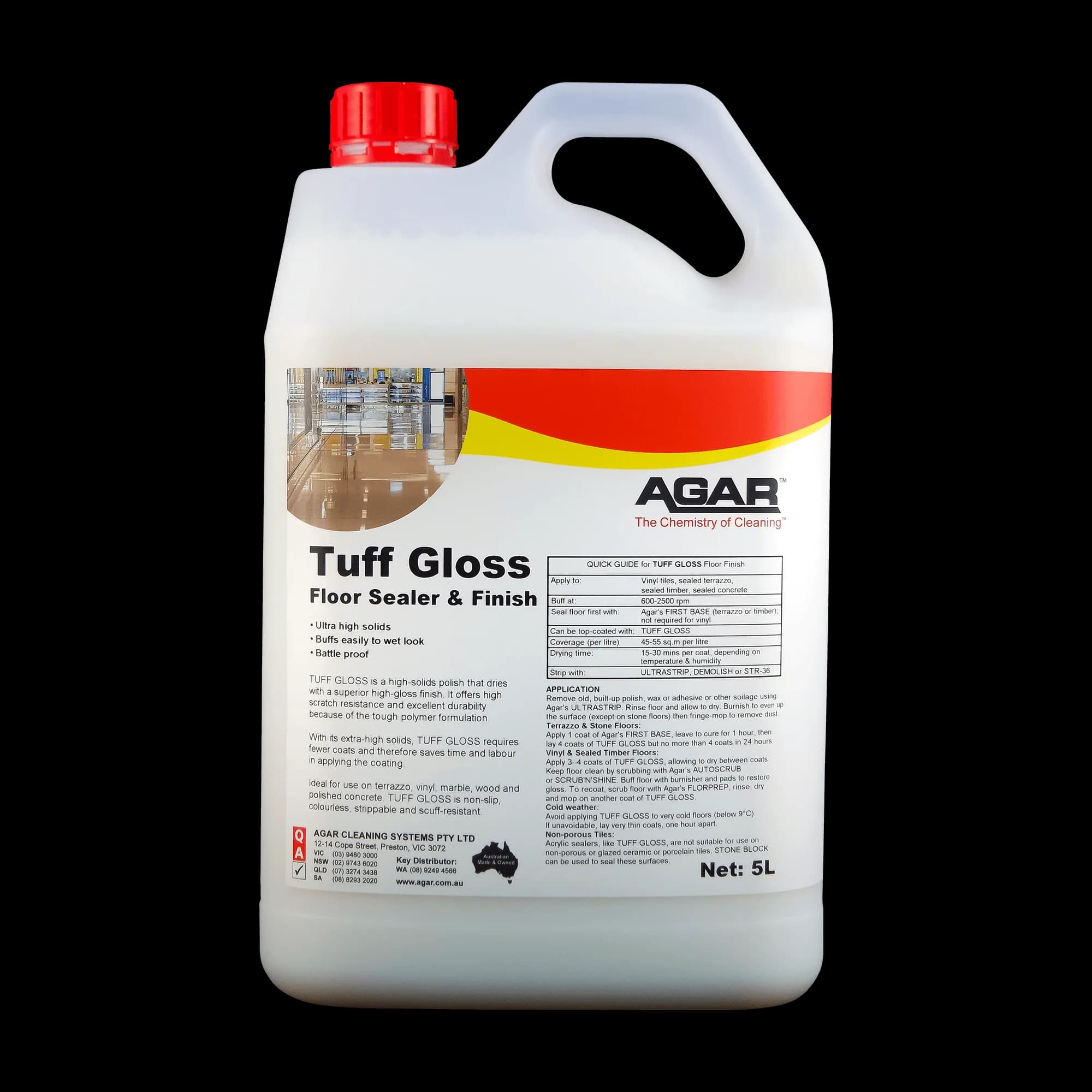 AGAR TUFF GLOSS 5L