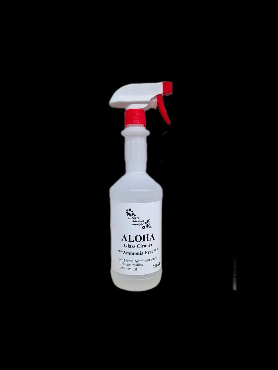 ALOHA GLASS CLEANER 750ML