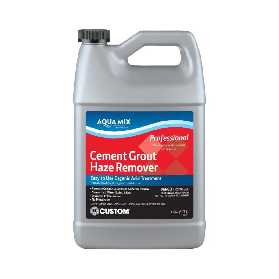 AQUAMIX CEMENT GROUT HAZE REMOVER 1GAL