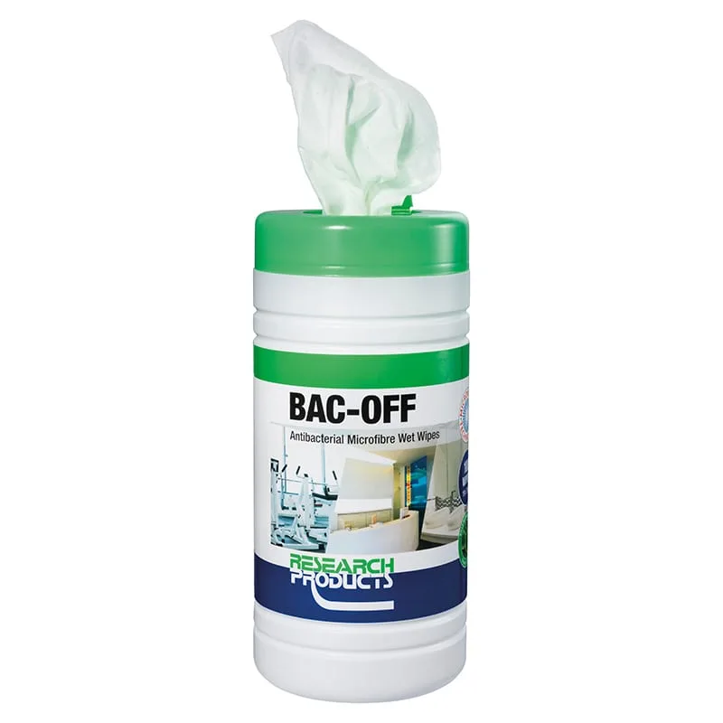 BAC-OFF WIPES