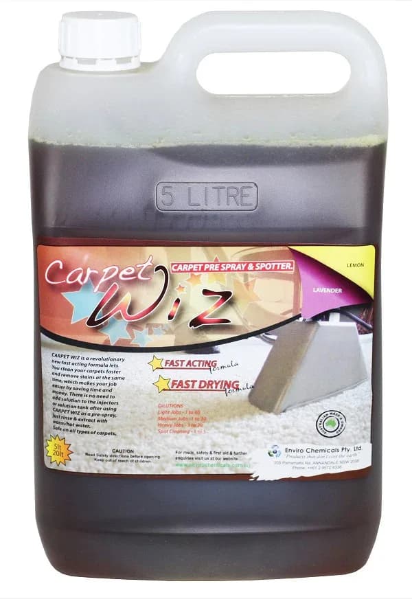 CARPET WIZ LEMON 5L