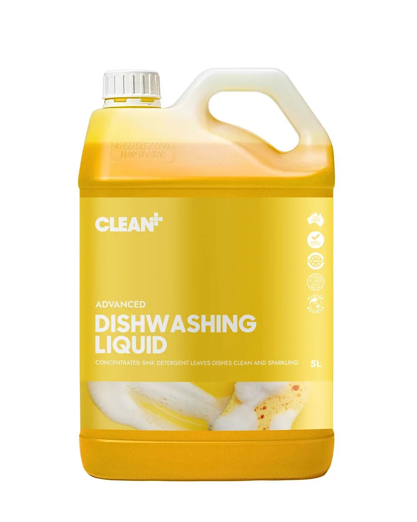 CLEAN+ DISHWASHING LIQUID 5L