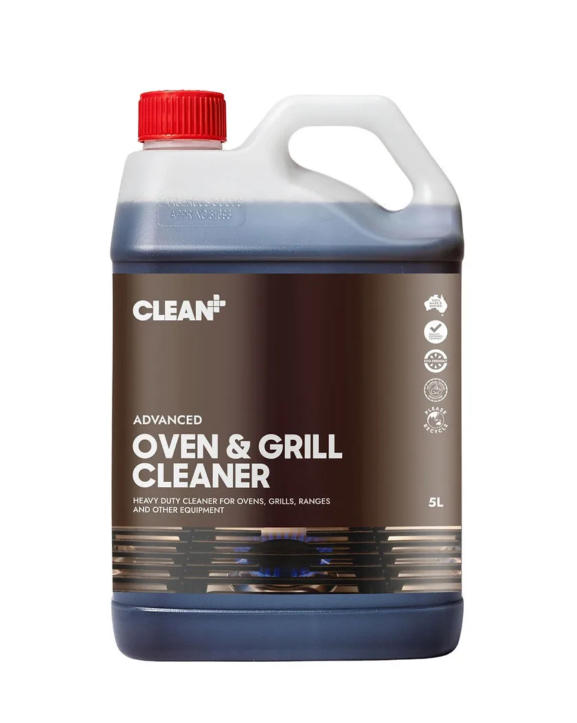 CLEAN+ OVEN & GRILL CLEANER 5L