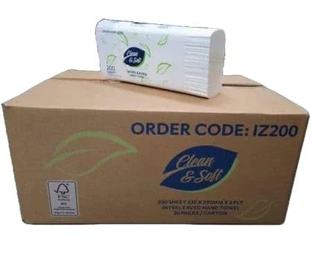 CLEAN & SOFT IZ200