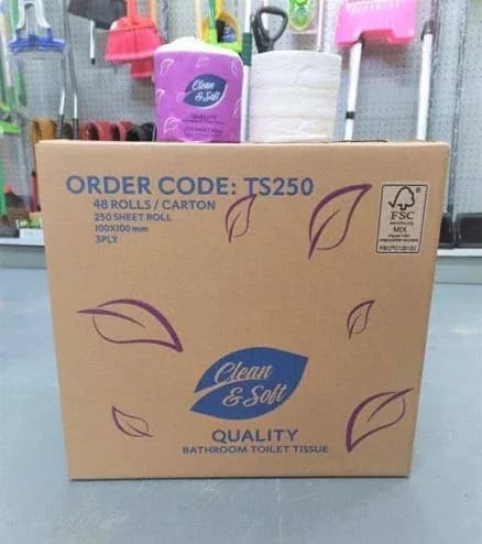 CLEAN & SOFT TS250