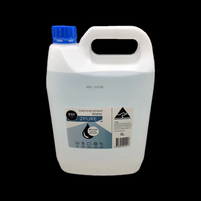 DEMINERALISED WATER 2PURE 5L