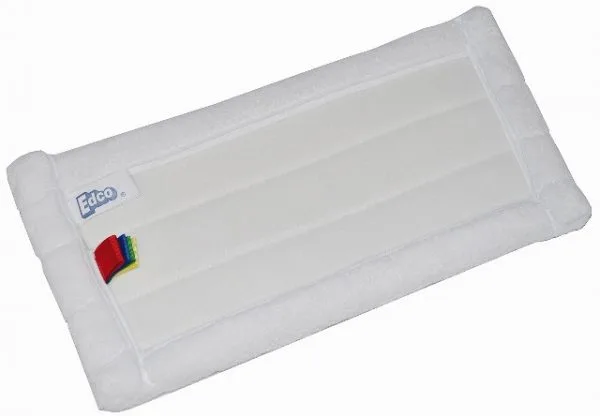 EDCO MICROFIBRE FLAT MOP WHITE