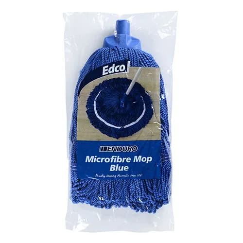 Edco MicroFibre Mop Blue