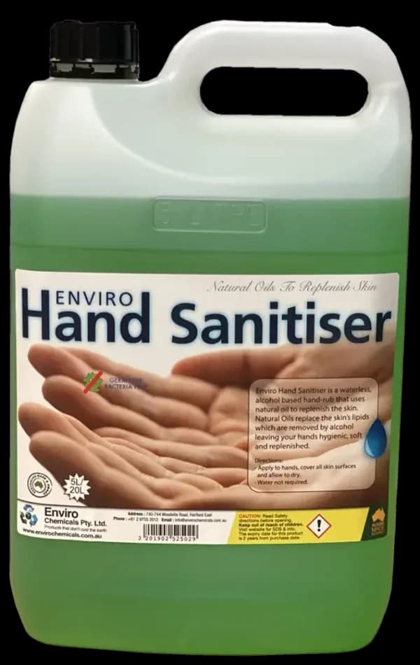 ENVIRONMENT HAND SANITIZER 5L