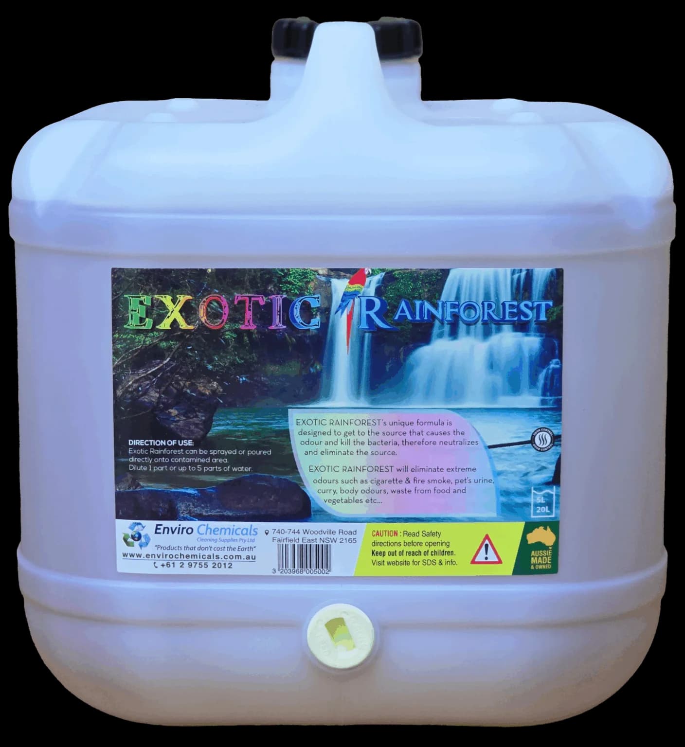 EXOTIC RAINFOREST 20L