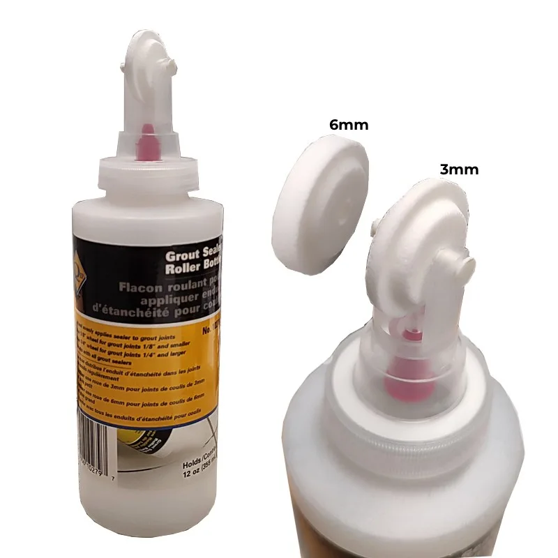 GROUT SEALER ROLLER BOTTLE 355ML