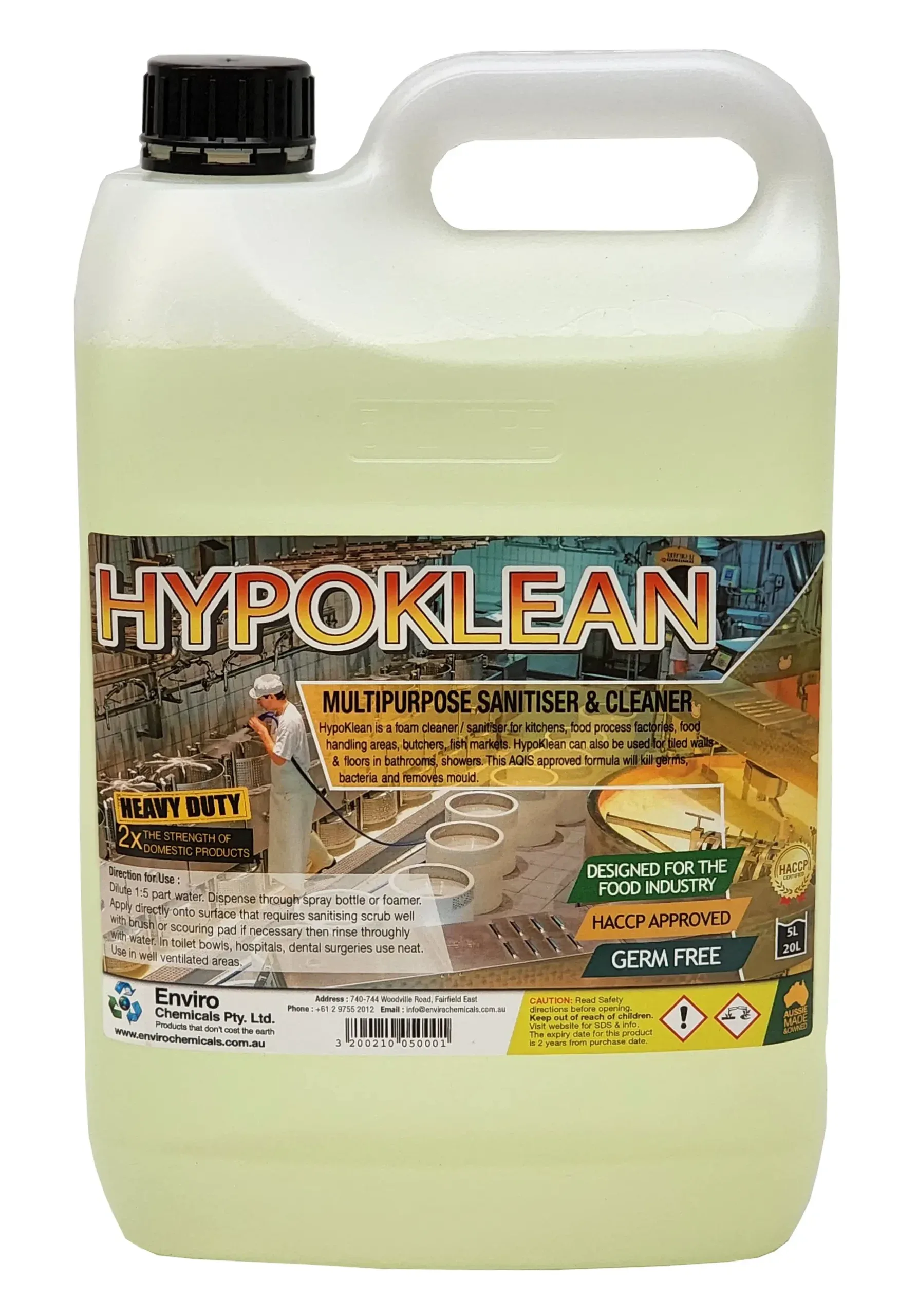HYPOKLEAN MULTIPURPOSE 5L