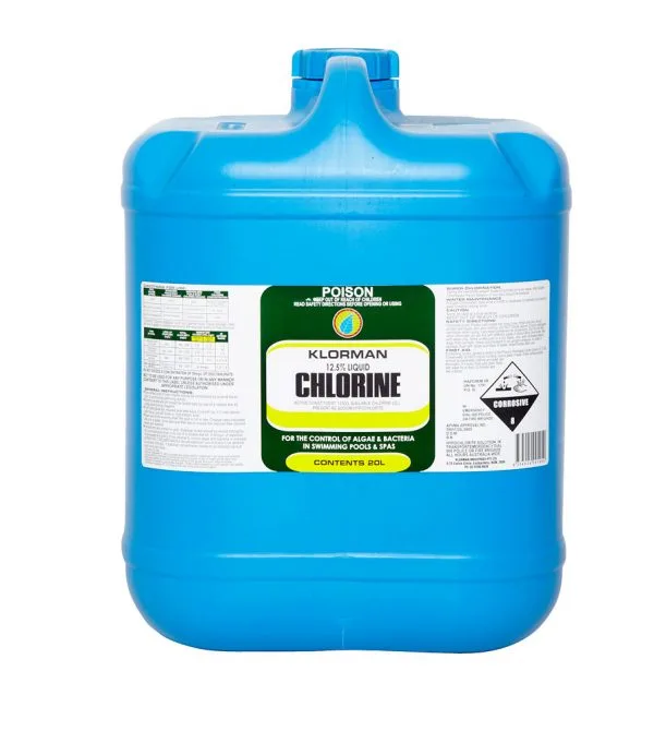 KLORMAN CHLORINE 15L