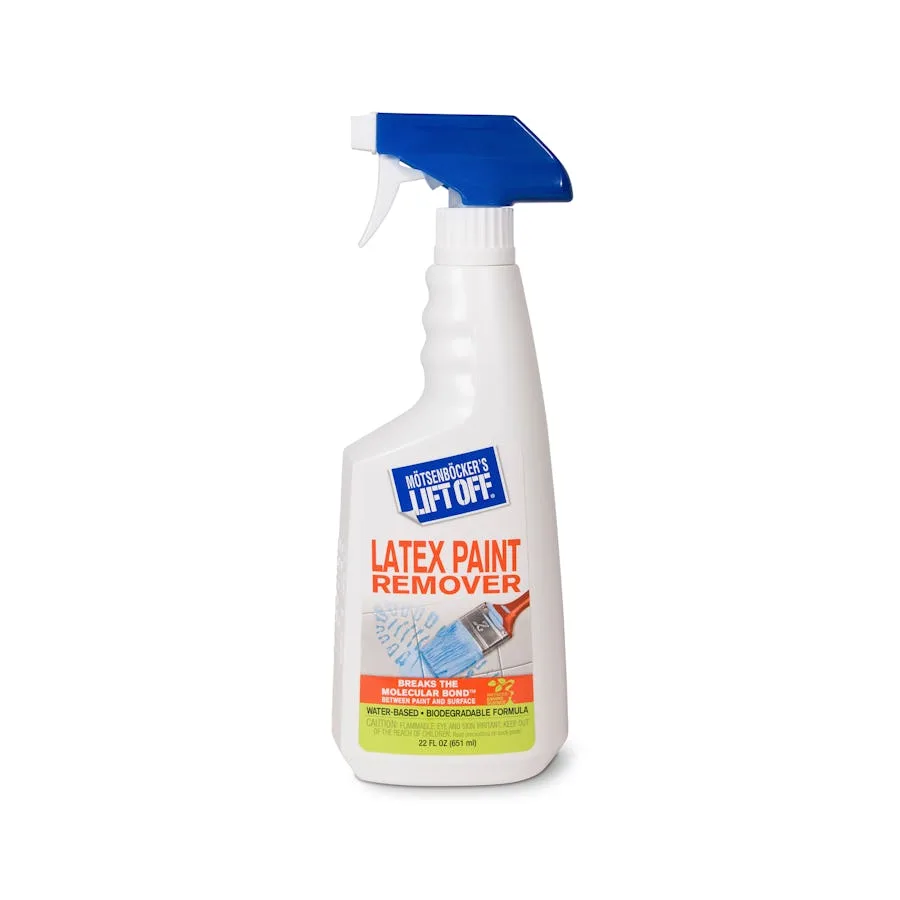 LATEX PAINT REMOVER