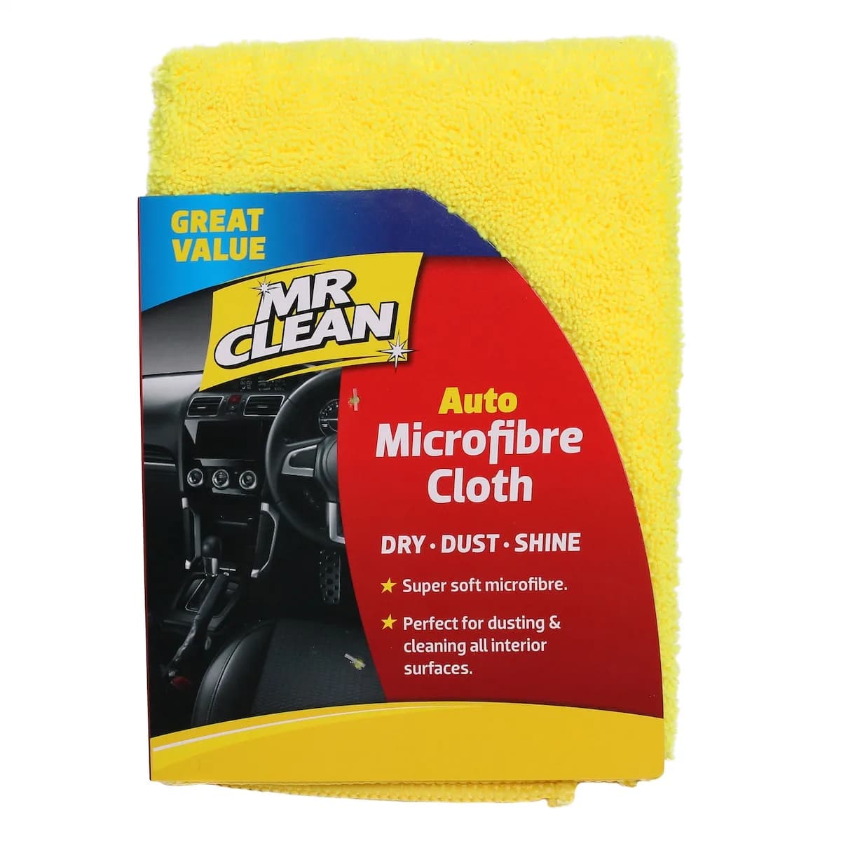 MR. CLEAN CLEAN UP CLOTH