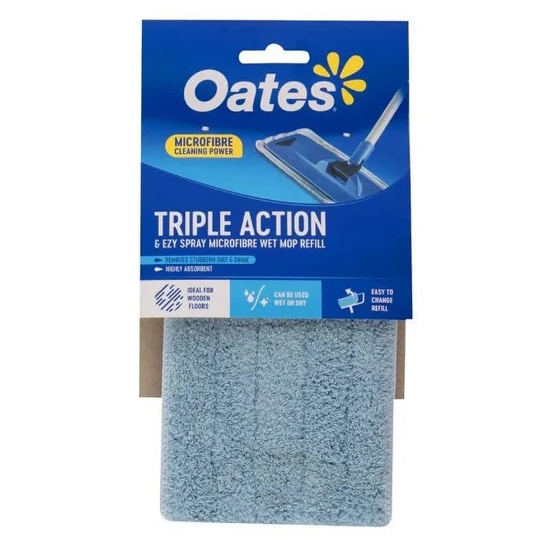 OATES MICROFIBRE PAD BLUE