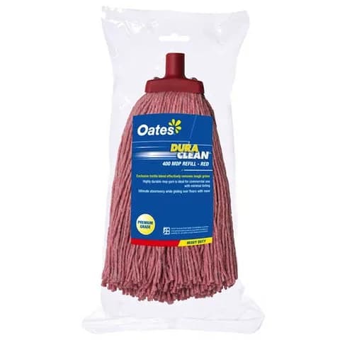 OATES MOP RED