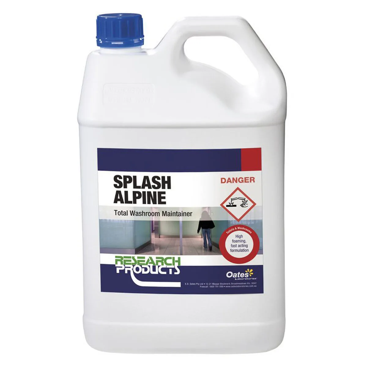 OATES SPLASH ALPHINE 5L